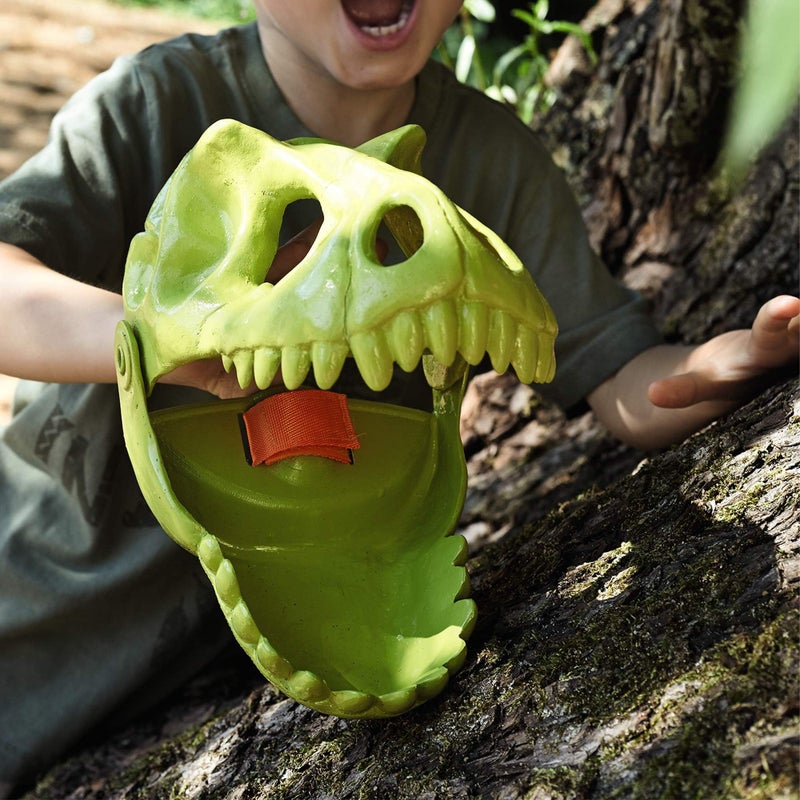 HABA Dinosaur Sand Glove - Ultimate Dinosaur Beach Toys for Kids 3-5  Award-Winning Sandbox Toys & Toddler Summer Toys - Dinosaur Toys Play Artifact for Digging and Excavation - Sand Toys - Image 4